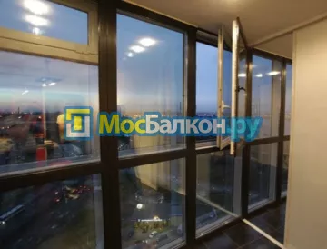 Французское остекление балконов и лоджий под ключ по доступным ценам в Малаховке | МосБалкон