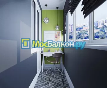 Заказать балкон в Малаховке цена от 1320 руб | Остекление балконов и лоджий МосБалкон