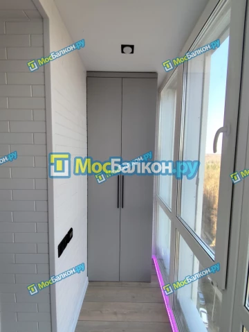Панорамное остекление заказать под ключ по выгодной цене в Малаховке от компании МосБалкон