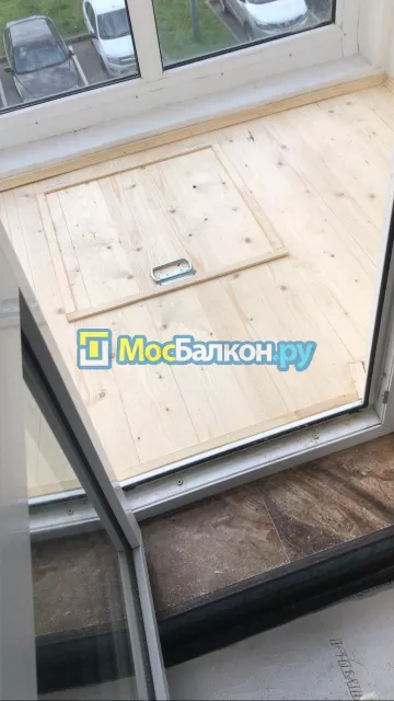 Услуги и дополнительные опции для остекления балконов от компании МосБалкон в Москве