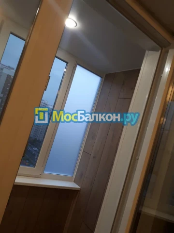 Заказать балкон в Малаховке цена от 1320 руб | Остекление балконов и лоджий МосБалкон