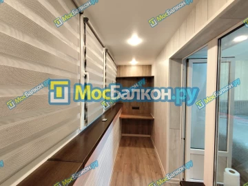 Заказать балкон в Малаховке цена от 1320 руб | Остекление балконов и лоджий МосБалкон