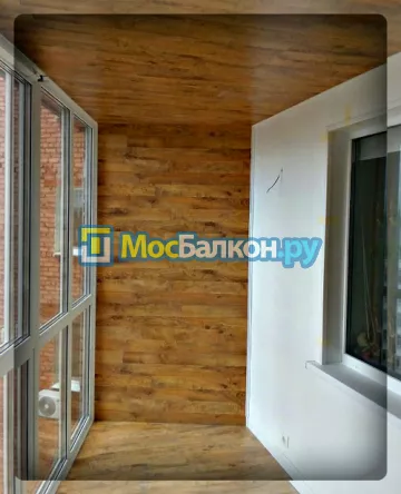 Остекление лоджий под ключ по выгодной цене в Малаховке – застеклить лоджию и балкон в МосБалкон