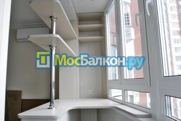 Заказать балкон в Малаховке цена от 1320 руб | Остекление балконов и лоджий МосБалкон