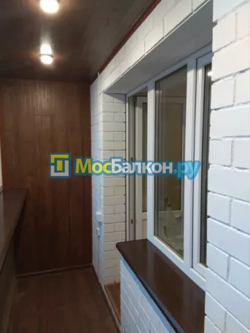 Заказать балкон в Малаховке цена от 1320 руб | Остекление балконов и лоджий МосБалкон