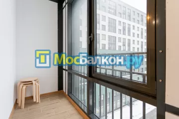Заказать балкон в Малаховке цена от 1320 руб | Остекление балконов и лоджий МосБалкон