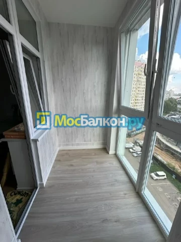 Алюминиевое остекление лоджий под ключ по доступным ценам в Малаховке | МосБалкон