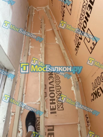 Утепление балкона и лоджии под ключ в Малаховке — цены от 150 руб./м² | МосБалкон