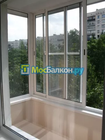 Алюминиевое остекление балконов под ключ по доступным ценам в Малаховке | МосБалкон