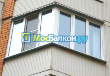 Заказать балкон в Малаховке цена от 1320 руб | Остекление балконов и лоджий МосБалкон