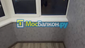 Остекление лоджий под ключ по выгодной цене в Малаховке – застеклить лоджию и балкон в МосБалкон