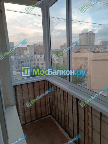 Крыша на балконе в Малаховке монтаж и ремонт по выгодной цене от МосБалкон