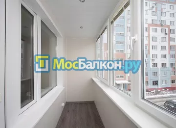 Заказать балкон в Малаховке цена от 1320 руб | Остекление балконов и лоджий МосБалкон