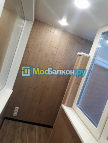 Заказать балкон в Малаховке цена от 1320 руб | Остекление балконов и лоджий МосБалкон