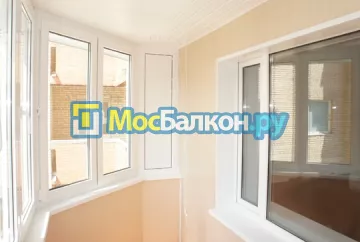 Заказать балкон в Малаховке цена от 1320 руб | Остекление балконов и лоджий МосБалкон
