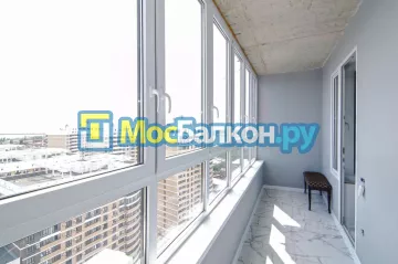 Заказать балкон в Малаховке цена от 1320 руб | Остекление балконов и лоджий МосБалкон