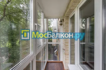 Заказать балкон в Малаховке цена от 1320 руб | Остекление балконов и лоджий МосБалкон