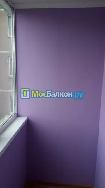 Отделка балконов гипсокартонном в Москве и области | Цены под ключ