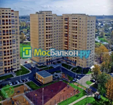 Алюминиевое остекление балконов под ключ по доступным ценам в Малаховке | МосБалкон