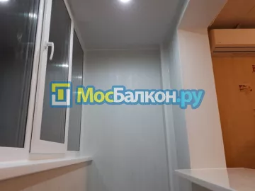 Объединение балкона и лоджии с комнатой в  Малаховке