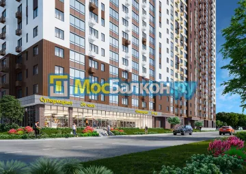Заказать балкон в Малаховке цена от 1320 руб | Остекление балконов и лоджий МосБалкон