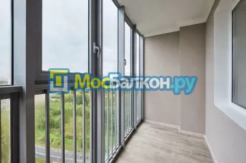 Заказать балкон в Малаховке цена от 1320 руб | Остекление балконов и лоджий МосБалкон