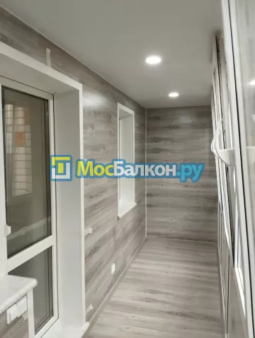 Заказать балкон в Малаховке цена от 1320 руб | Остекление балконов и лоджий МосБалкон