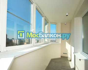 Заказать балкон в Малаховке цена от 1320 руб | Остекление балконов и лоджий МосБалкон