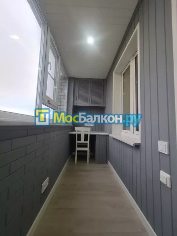Заказать балкон в Малаховке цена от 1320 руб | Остекление балконов и лоджий МосБалкон