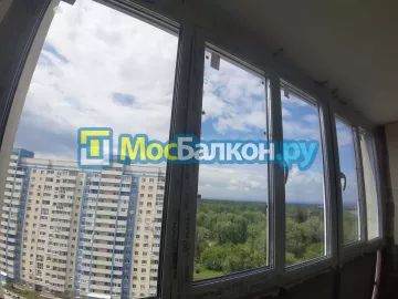 Заказать балкон в Малаховке цена от 1320 руб | Остекление балконов и лоджий МосБалкон