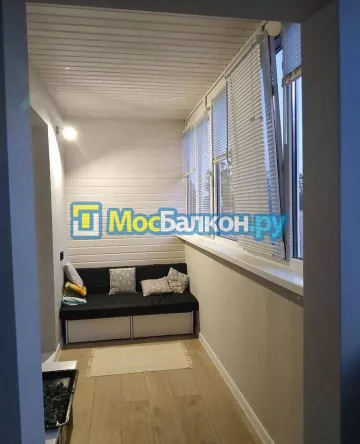 Заказать балкон в Малаховке цена от 1320 руб | Остекление балконов и лоджий МосБалкон