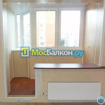 Заказать балкон в Малаховке цена от 1320 руб | Остекление балконов и лоджий МосБалкон