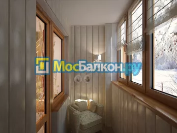 Заказать балкон в Малаховке цена от 1320 руб | Остекление балконов и лоджий МосБалкон