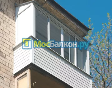 Заказать балкон в Малаховке цена от 1320 руб | Остекление балконов и лоджий МосБалкон