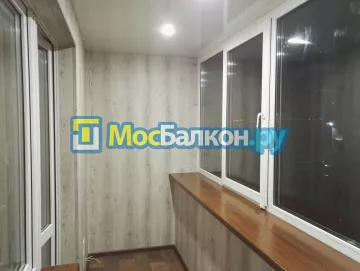 Алюминиевое остекление балконов под ключ по доступным ценам в Малаховке | МосБалкон