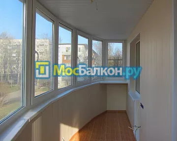 Остекление лоджий под ключ по выгодной цене в Малаховке – застеклить лоджию и балкон в МосБалкон
