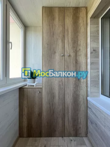 Заказать балкон в Малаховке цена от 1320 руб | Остекление балконов и лоджий МосБалкон