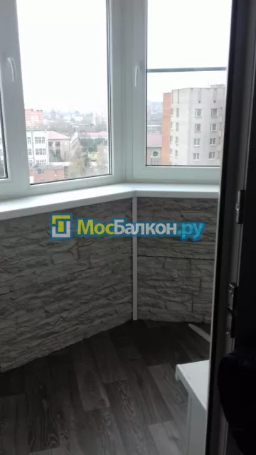 Заказать балкон в Малаховке цена от 1320 руб | Остекление балконов и лоджий МосБалкон