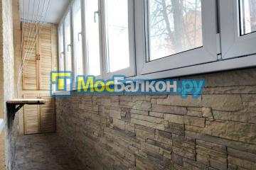Дизайнерская отделка балконов и лоджий