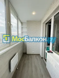 Французское остекление балконов и лоджий под ключ по доступным ценам в Малаховке | МосБалкон