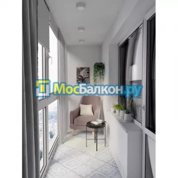 Заказать балкон в Малаховке цена от 1320 руб | Остекление балконов и лоджий МосБалкон