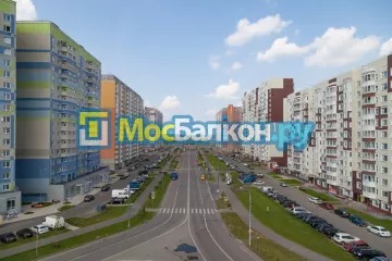 Остекление лоджий под ключ по выгодной цене в Малаховке – застеклить лоджию и балкон в МосБалкон