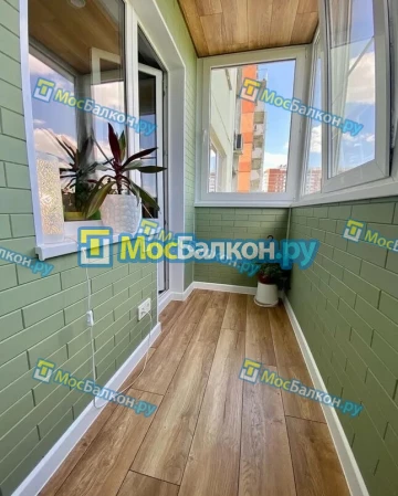 Заказать балкон в Малаховке цена от 1320 руб | Остекление балконов и лоджий МосБалкон