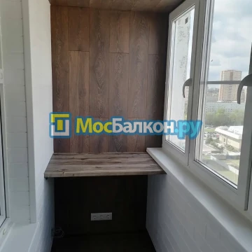 Заказать балкон в Малаховке цена от 1320 руб | Остекление балконов и лоджий МосБалкон