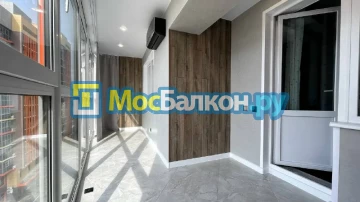 Заказать балкон в Малаховке цена от 1320 руб | Остекление балконов и лоджий МосБалкон