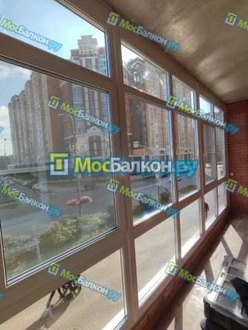 Панорамное остекление заказать под ключ по выгодной цене в Малаховке от компании МосБалкон