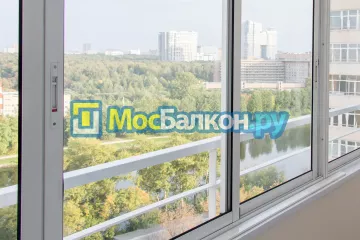 Алюминиевое остекление балконов под ключ по доступным ценам в Малаховке | МосБалкон