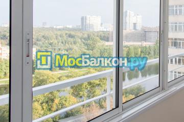 РАЗДВИЖНОЕ АЛЮМИНИЕВОЕ ОСТЕКЛЕНИЕ В МОСКВЕ
