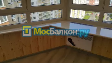 Пластиковое остекление балконов под ключ по доступным ценам в Малаховке | МосБалкон