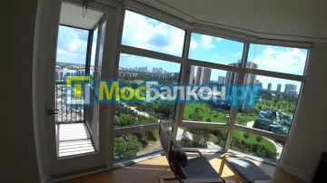 Остекление лоджий под ключ по выгодной цене в Малаховке – застеклить лоджию и балкон в МосБалкон